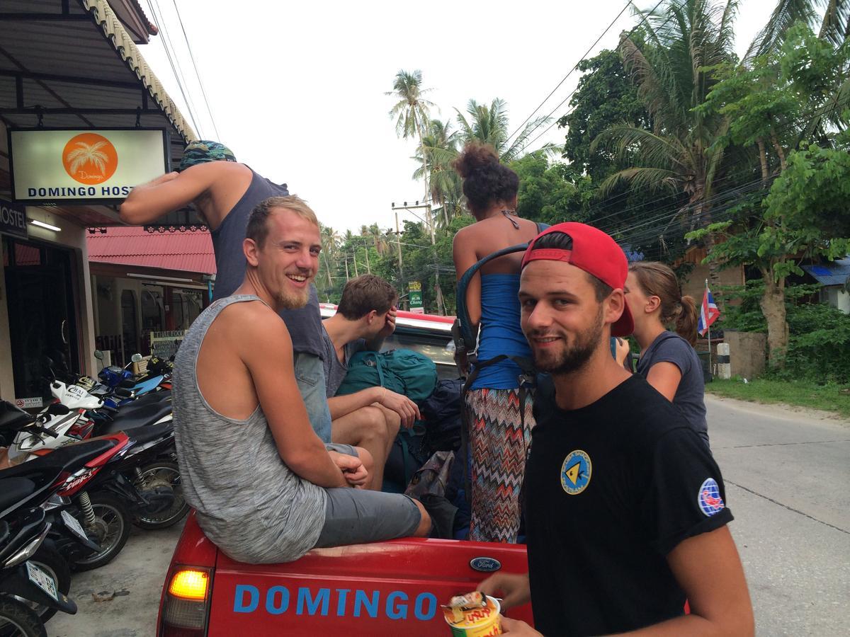 Domingo Hostel Phangan Ko Pha Ngan Esterno foto