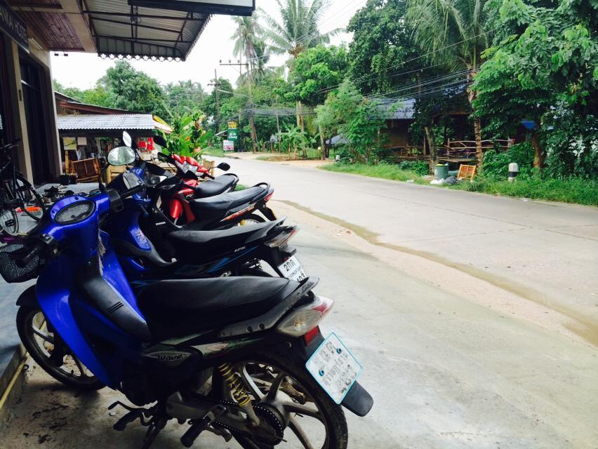 Domingo Hostel Phangan Ko Pha Ngan Esterno foto