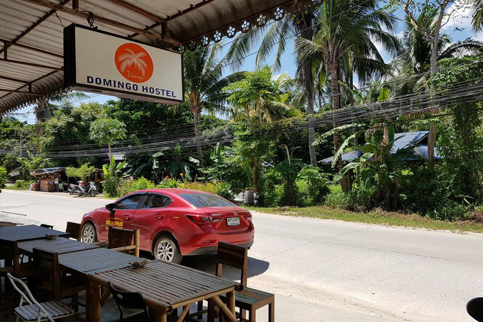Domingo Hostel Phangan Ko Pha Ngan Esterno foto