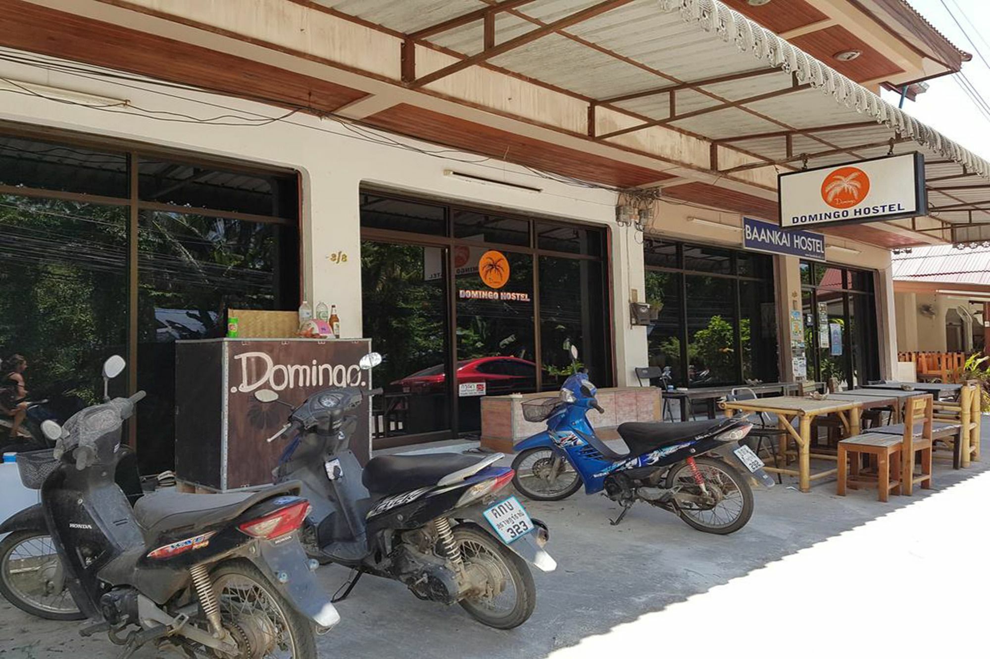 Domingo Hostel Phangan Ko Pha Ngan Esterno foto