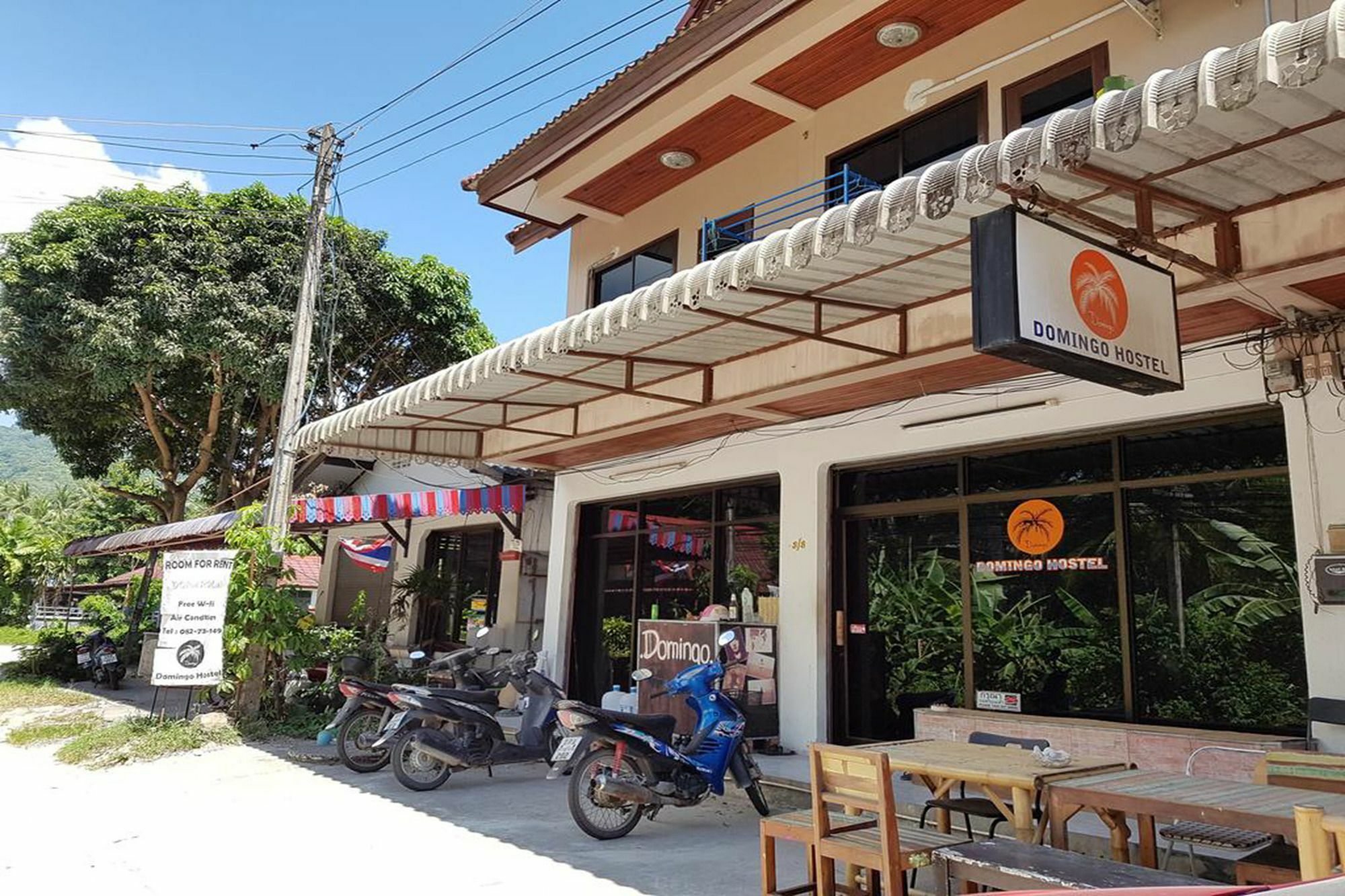 Domingo Hostel Phangan Ko Pha Ngan Esterno foto